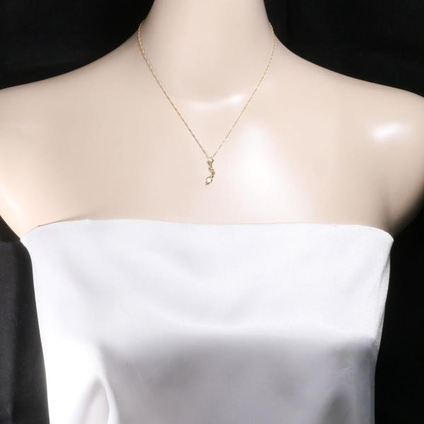 18K Yellow Gold Yellow Diamond Necklace for Women - Elegant Pendant Jewelry Gift for Anniversary, Wedding & Special Occasions