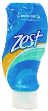 Zest Ocean Breeze Body Wash 18oz - Refreshing Shower Gel for Men & Women