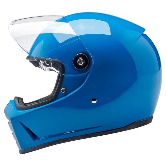 Biltwell Lane Splitter 22.06 Motorcycle Helmet - DOT Approved Full Face Helmet for Men & Women - Lightweight & Comfortable for Street Bikes, Cruisers, and Long Rides