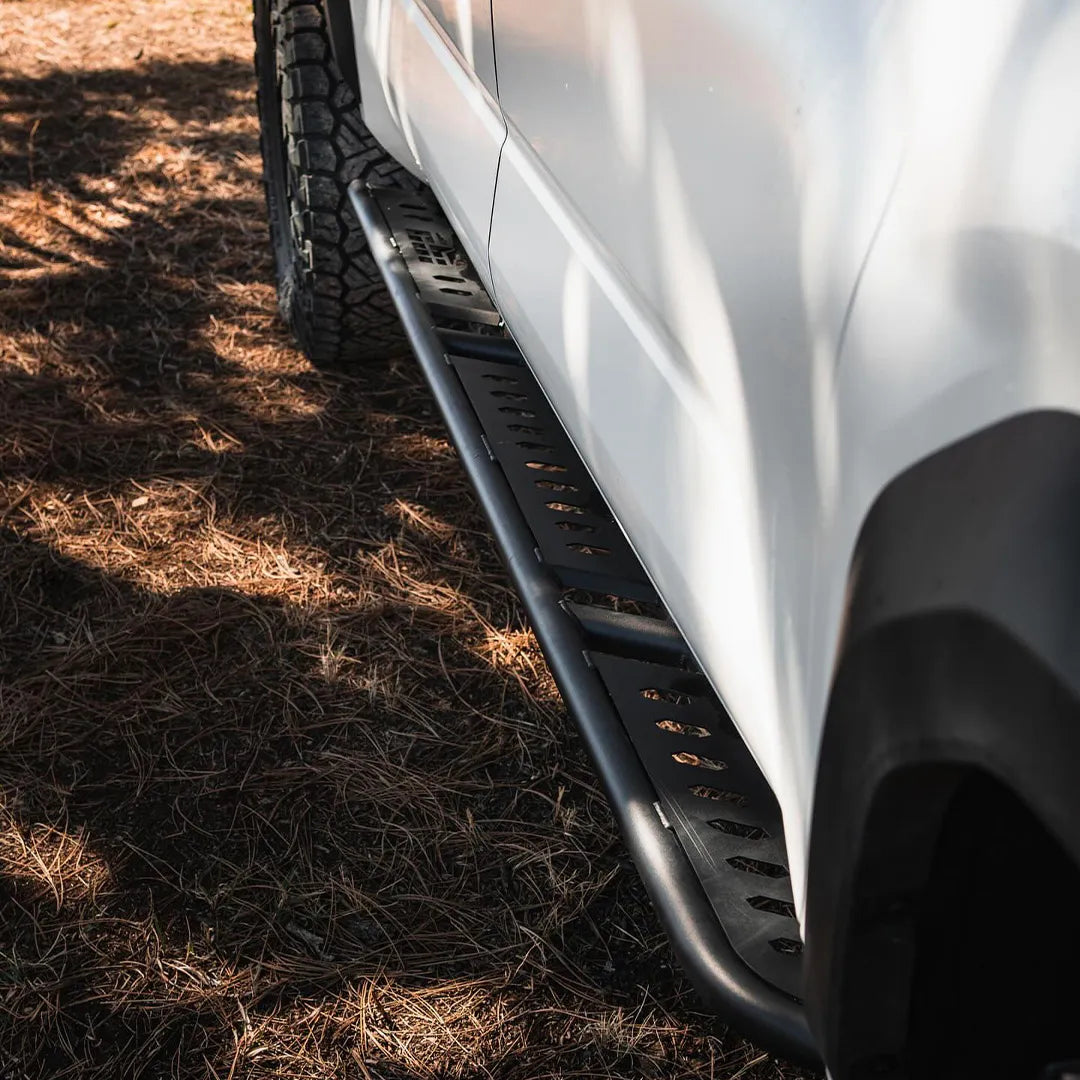 CBI Offroad Overland Bolt-On Rock Sliders for 2024+ Toyota Tacoma - Heavy Duty Protection for Off-Road Adventures & Trail Riding