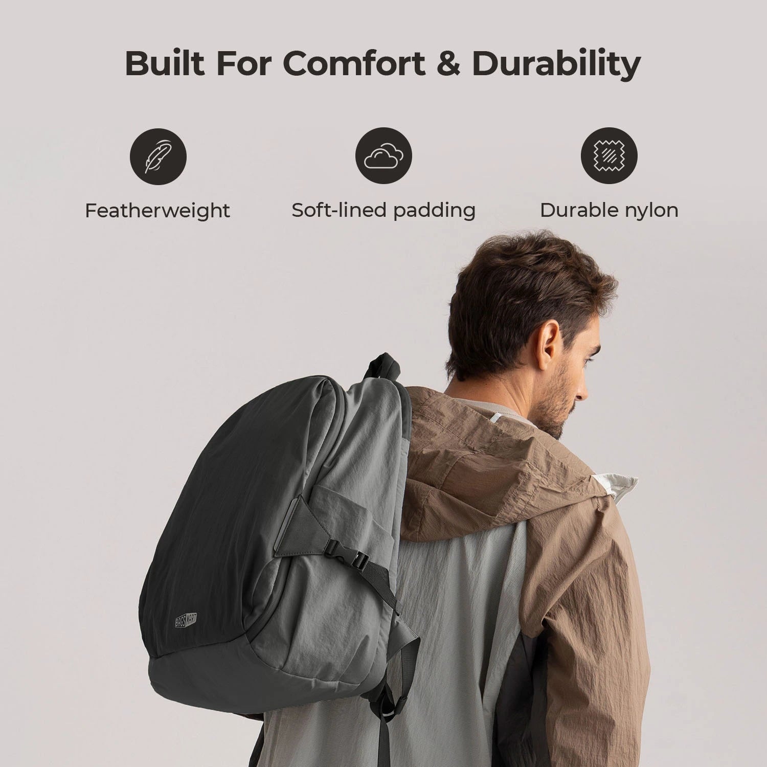 Soar 25L Waterproof Hiking Backpack Set - Lightweight Travel Daypack for Outdoor Adventures, Camping & College Students