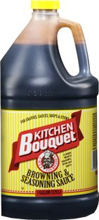 Kitchen Bouquet Browning & Seasoning Sauce - 1 Gallon Jar for Cooking, Grilling & Flavor Enhancement | Perfect for Gravies, Stews & Meat Dishes