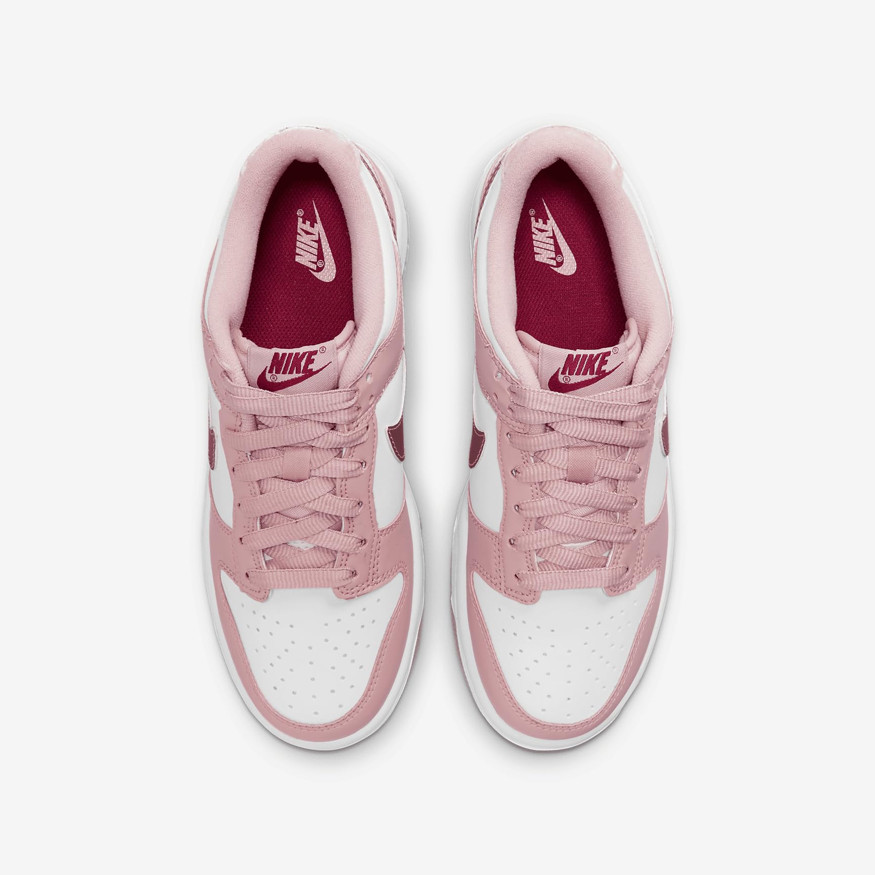 Nike Dunk Low GS Boys Shoes - Lightweight Sneakers for Kids, Comfortable & Durable - Perfect for School, Sports & Everyday Wear