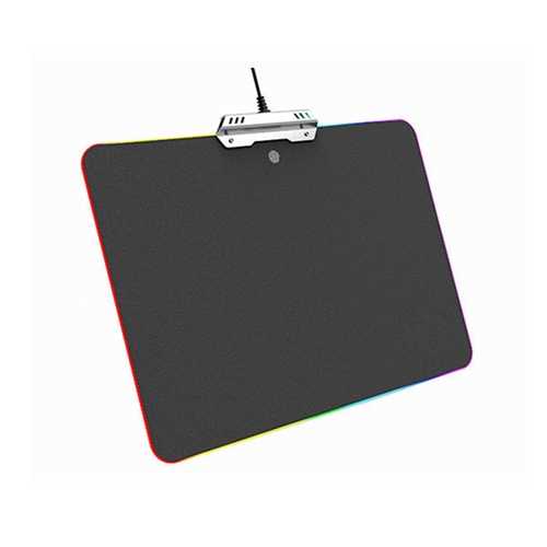 9 Colors RGB LED Gaming Mouse Pad with Touch Control - Perfect for PC, Laptop & Gaming Setup at Home or Office
