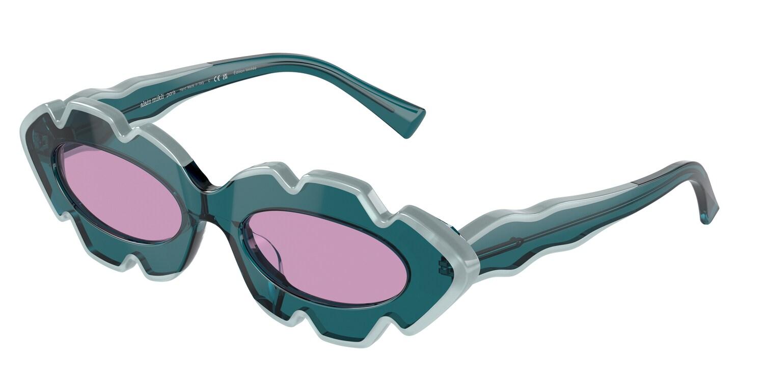 Alain Mikli 5072 Polarized Sunglasses for Men & Women - UV Protection, Fashionable Aviator Style - Perfect for Driving, Travel & Outdoor Activities
