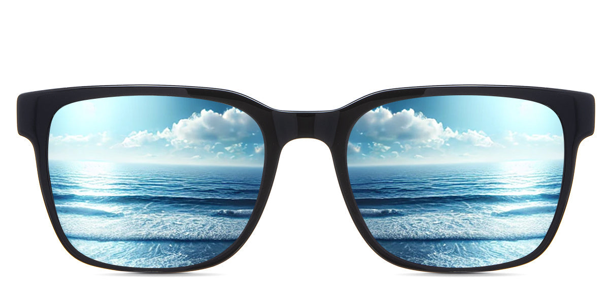 Wells Women's Prescription Polarized Sunglasses - UV Protection, Anti-Glare for Driving, Outdoor & Fashion Use