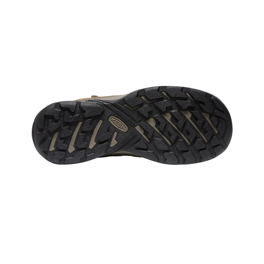 Waterproof Women's Circadia Boots in Toasted Coconut & North Atlantic - Perfect for Hiking, Rainy Days & Outdoor Adventures