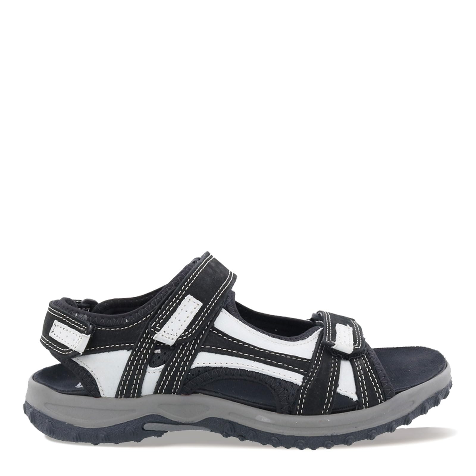 Drew Shoe Men's Warren Leather Open-Toe Sport Sandals - Comfortable & Durable for Walking, Hiking & Outdoor Adventures
