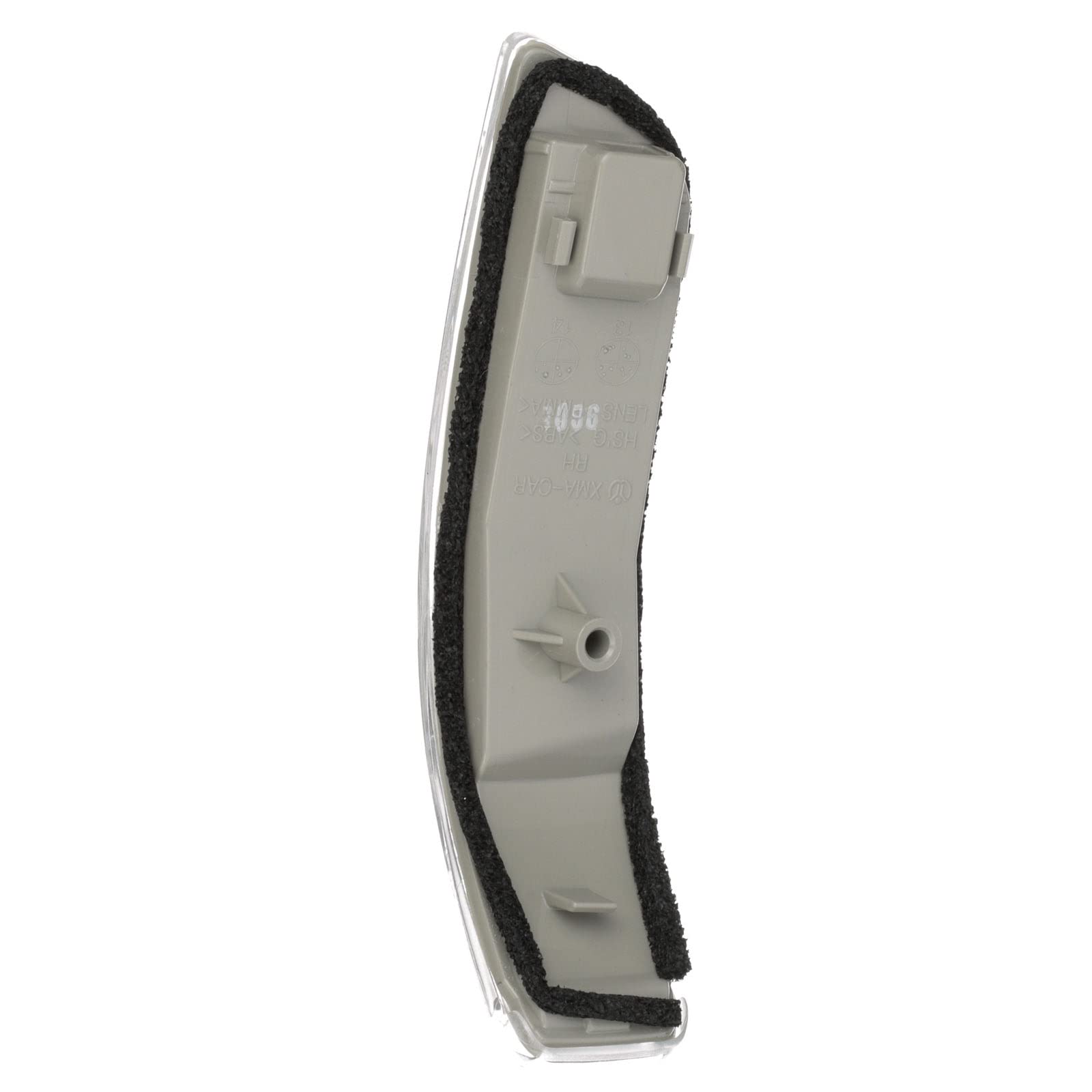 Hconcet 3 LED Right Side Mirror Turn Signal Lamp 87623-1U000 876231U000 - Compatible with 2011-2015 Kia Sorento | Upgrade Safety & Style for Night Driving & Parking