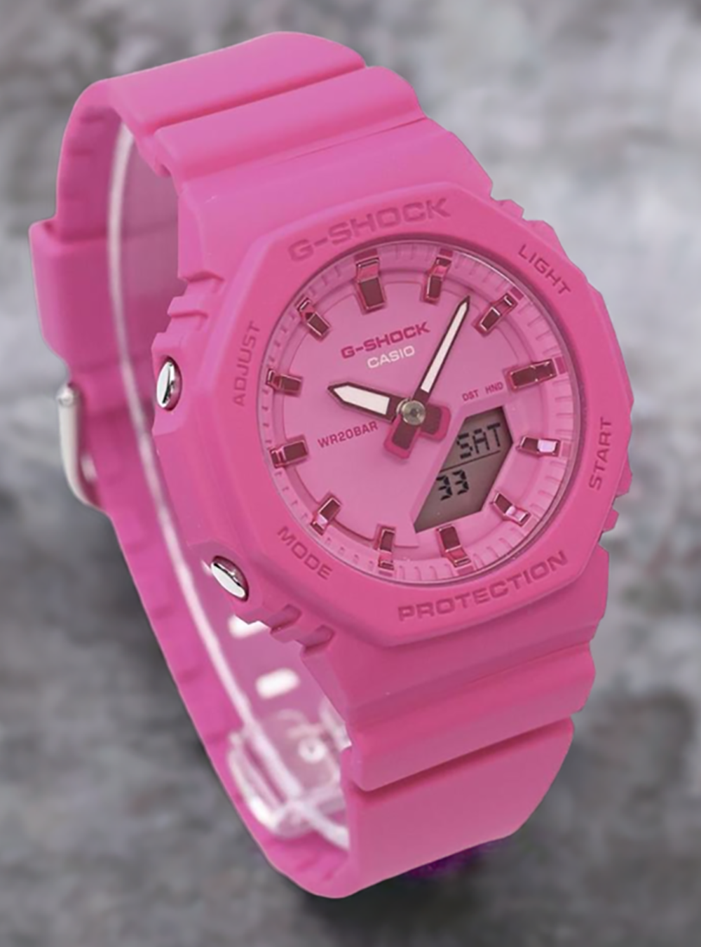 CASIO G-Shock GMA-P2100PP-4AJF Analog-Digital Watch for Women - Stylish Pink JDM Model - Perfect for Sports, Outdoor Activities & Everyday Wear