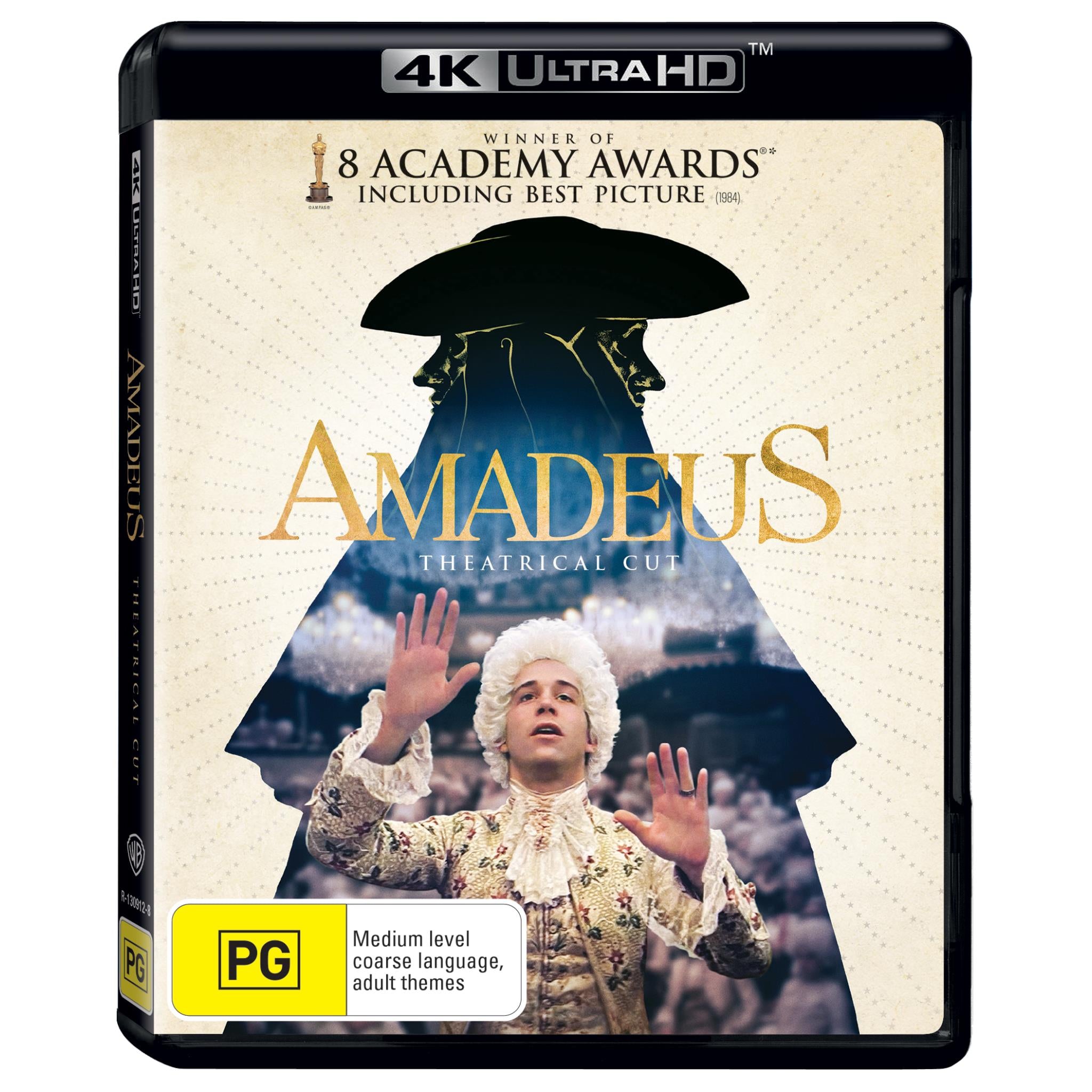 Amadeus System Collections Generic List1System Object 4K Ultra HD - High Resolution Display for Professional AV Installations & Home Theater Systems