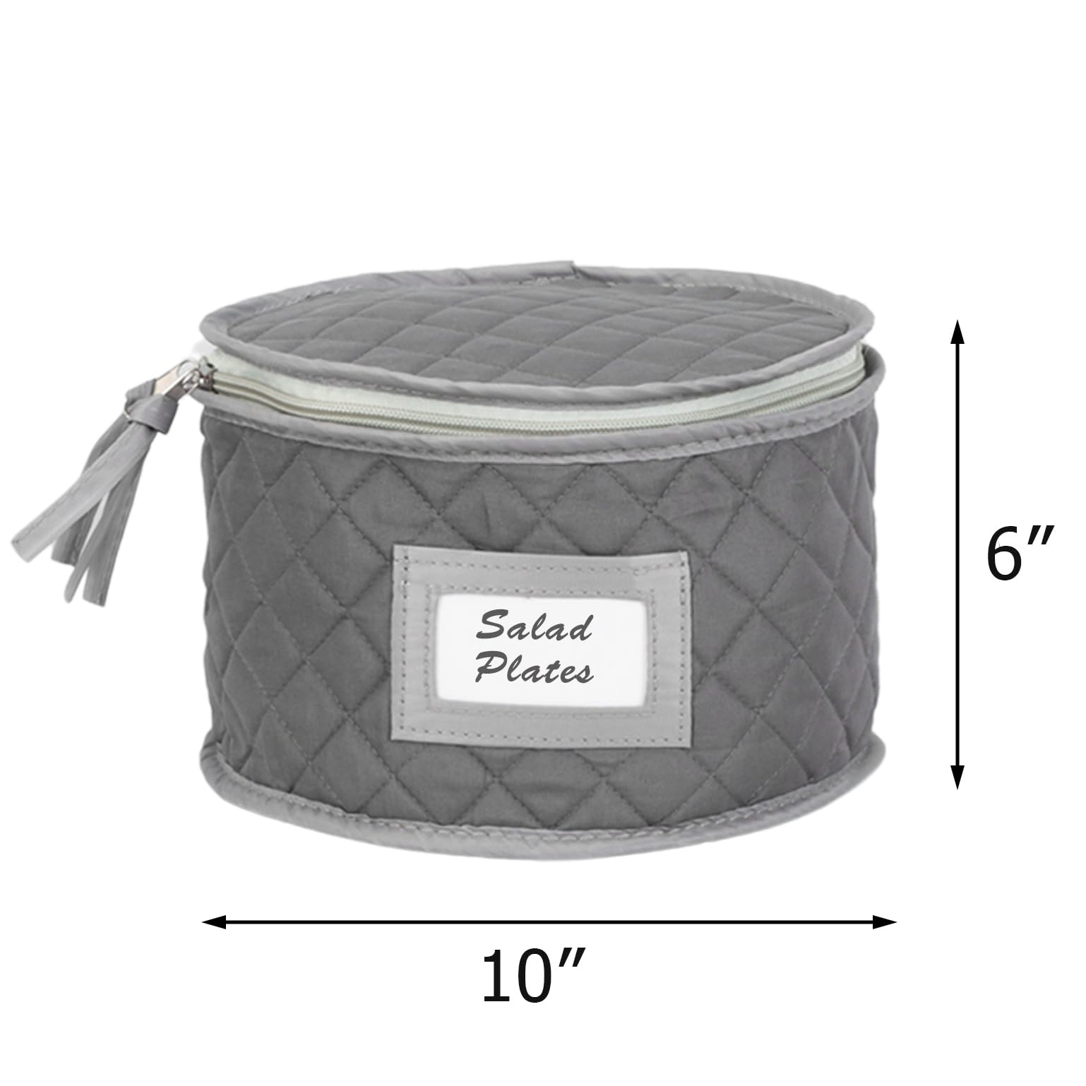 Stackable Gray Storage Case for 10