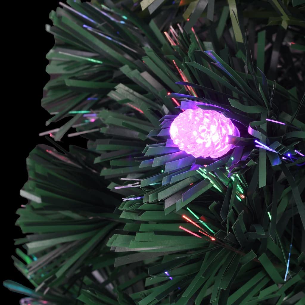 CHARMMA 6FT Pre-Lit Artificial Christmas Tree with Stand - 59.1