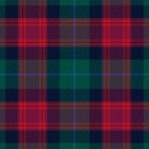 Akins Tartan Plaid Scarf - Premium Wool Blend for Men & Women - Classic Scottish Style for Winter, Fall & Outdoor Activities