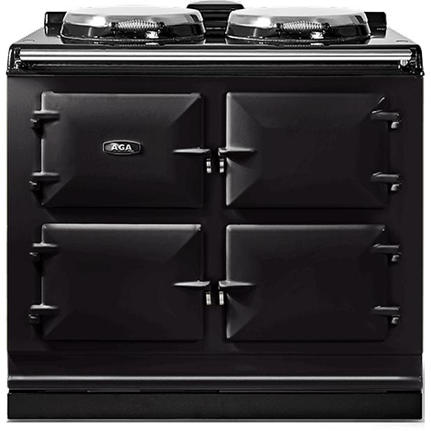 AGA AR7339BLK 39-Inch R7 100 Classic Electric Range - Professional Kitchen Appliance for Home Cooking & Baking