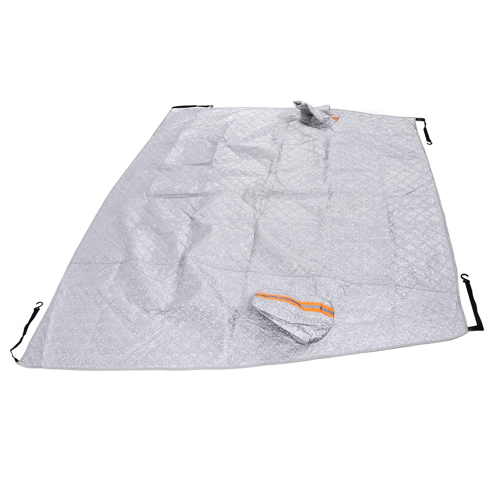 Fdit Universal Windshield Snow Cover - 197x217cm Large Heat Insulation Protector for Cars, Trucks & SUVs | Winter Vehicle Protection & Sun Shade for All Seasons