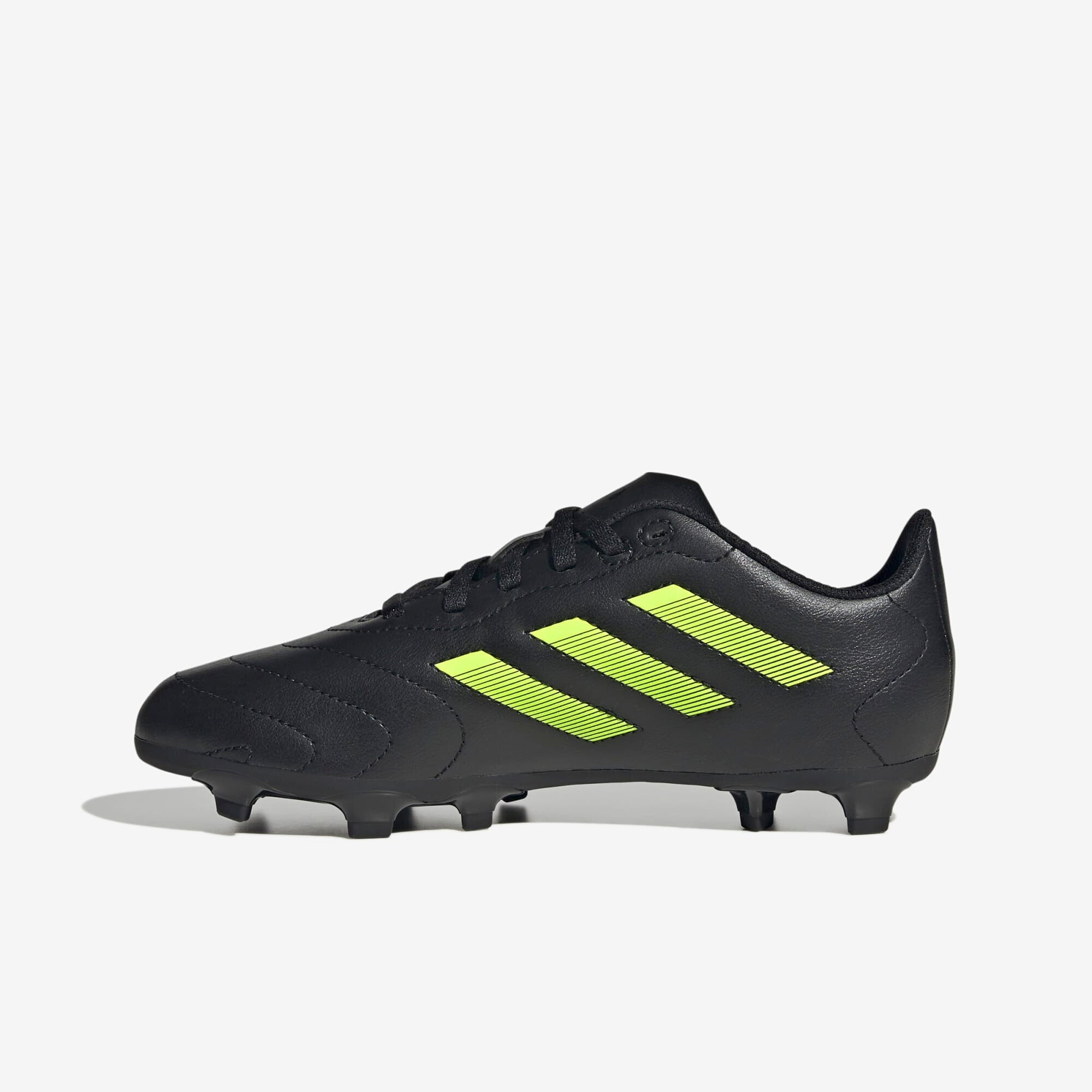 adidas Jr. Goletto VIII Soccer Cleats - Youth Football Shoes for Boys & Girls - Lightweight & Durable for Field & Turf Play - Perfect for Training & Matches