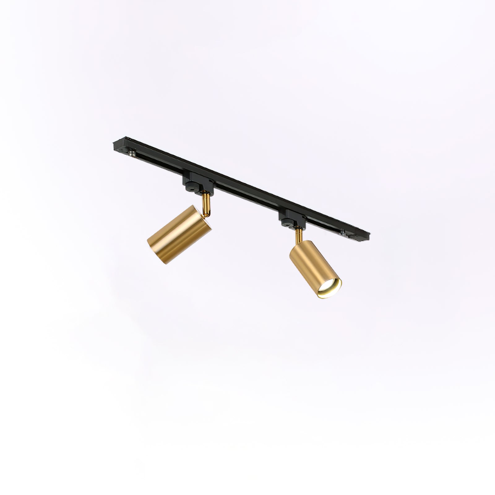 Gilded Rail Track Light - Adjustable Modern Ceiling Lighting for Home & Office | Perfect for Kitchens, Living Rooms & Retail Spaces