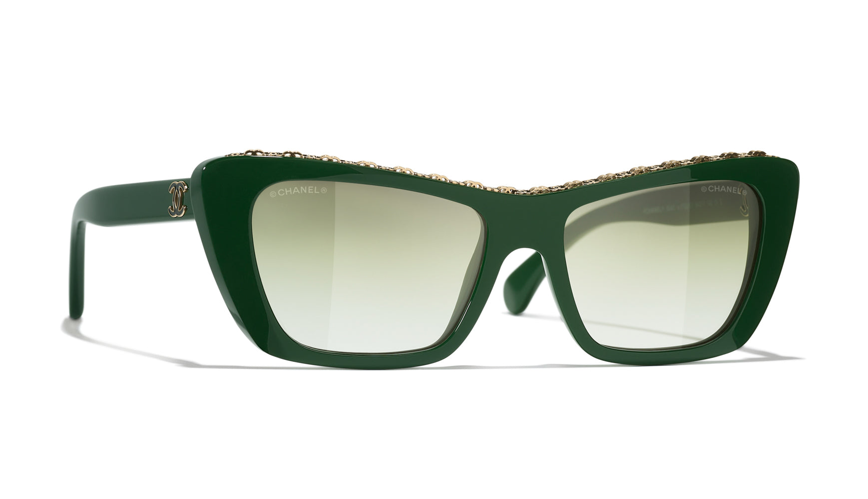 Dark Green/Green Gradient