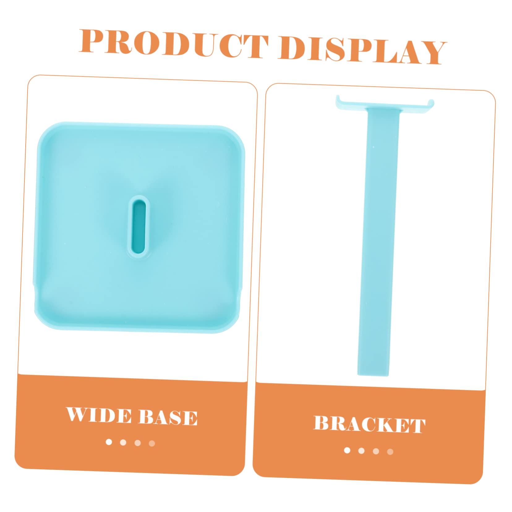 Alipis Desktop Earphone Stand Holder - Detachable Plastic Organizer for Headphones, Computer Accessories & Office Supplies - Perfect for Desk Organization, Gaming Setup & Workspace Storage