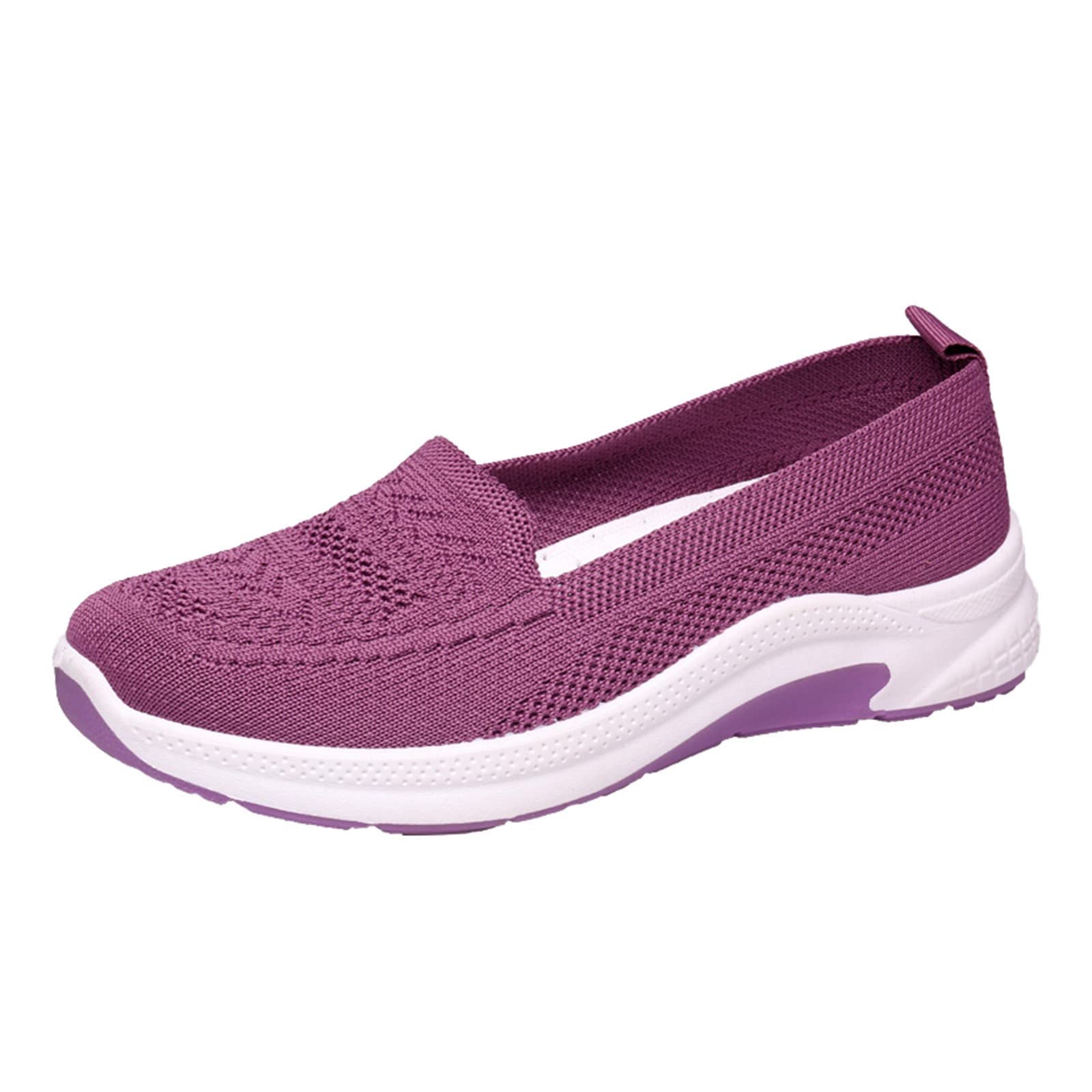 UOCUFY Women's Lightweight Sneakers - Breathable Walking Shoes for Women, Comfortable Casual Athletic Shoes for Everyday Wear | Perfect for Running, Gym, Travel & Daily Fashion
