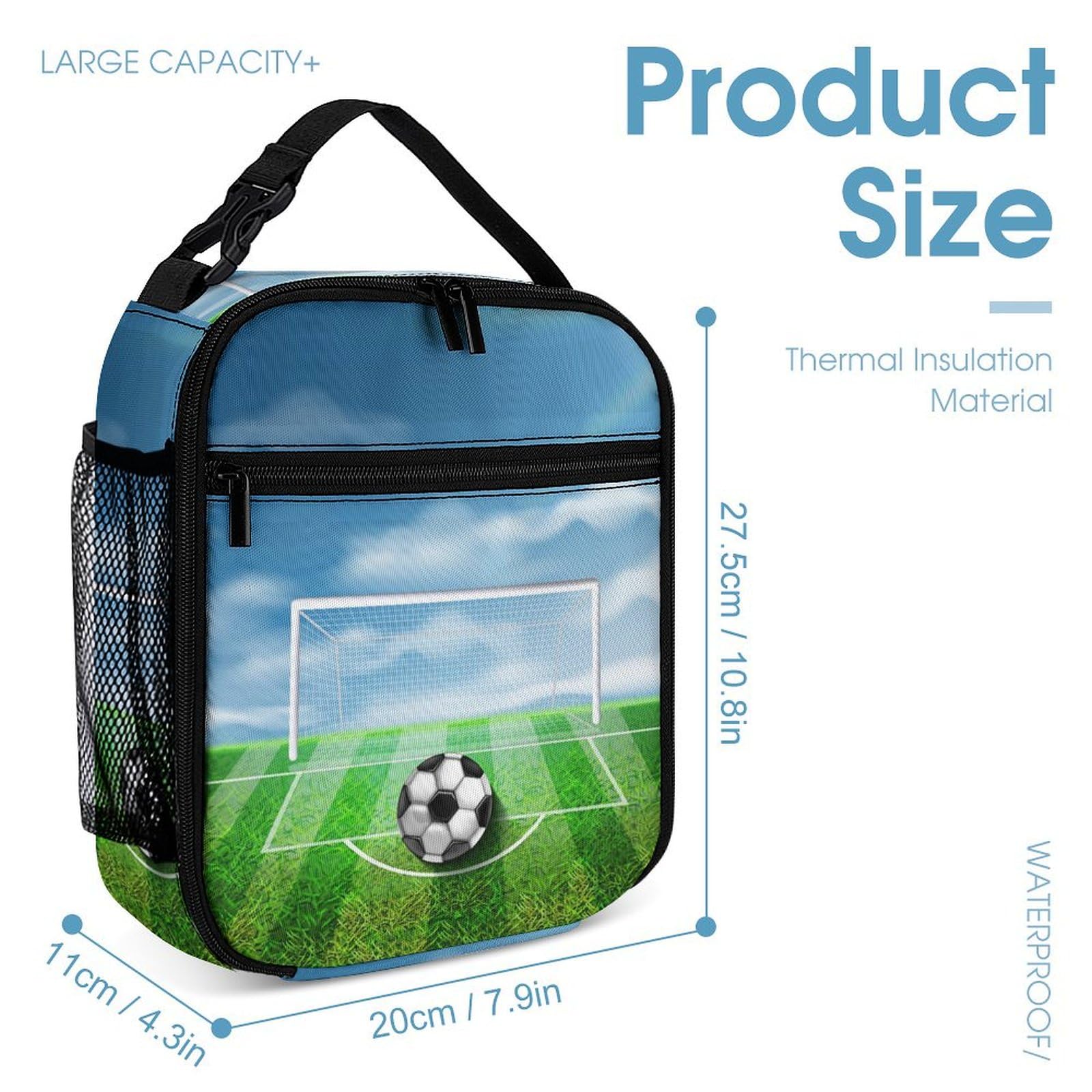 Unisex 3-Piece Soccer Backpack Set - 16