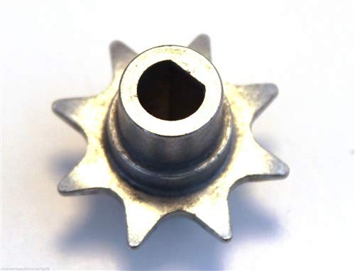 Garage Door Opener HCT 8 Tooth Drive Sprocket Replacement Part #217436 - Compatible with Linear Systems for Smooth Operation