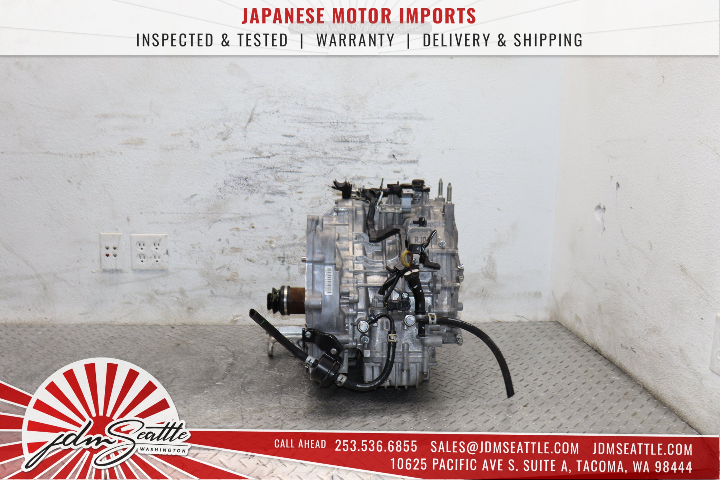 JDM 10-11 Honda Insight Hybrid CVT Automatic Transmission LDA MF6 2WD - Perfect for Hybrid Vehicle Repair & Performance Upgrades