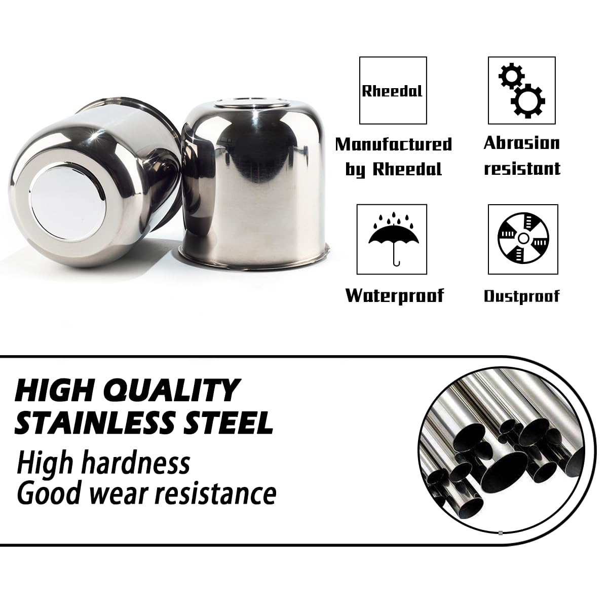 2Pcs 4.25