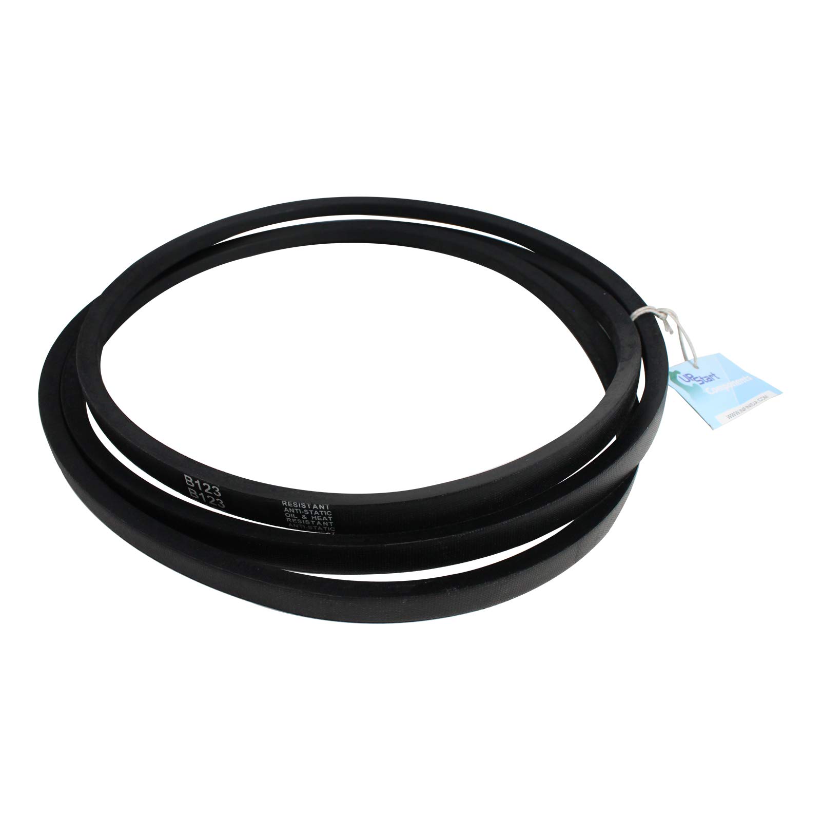 UpStart Components 539117245 Deck Belt Replacement for Craftsman 539117245 - Compatible with Blade Drive Belt | Lawn Mower Replacement Part for Craftsman Riding Mowers | Perfect for Yard Maintenance & Landscaping