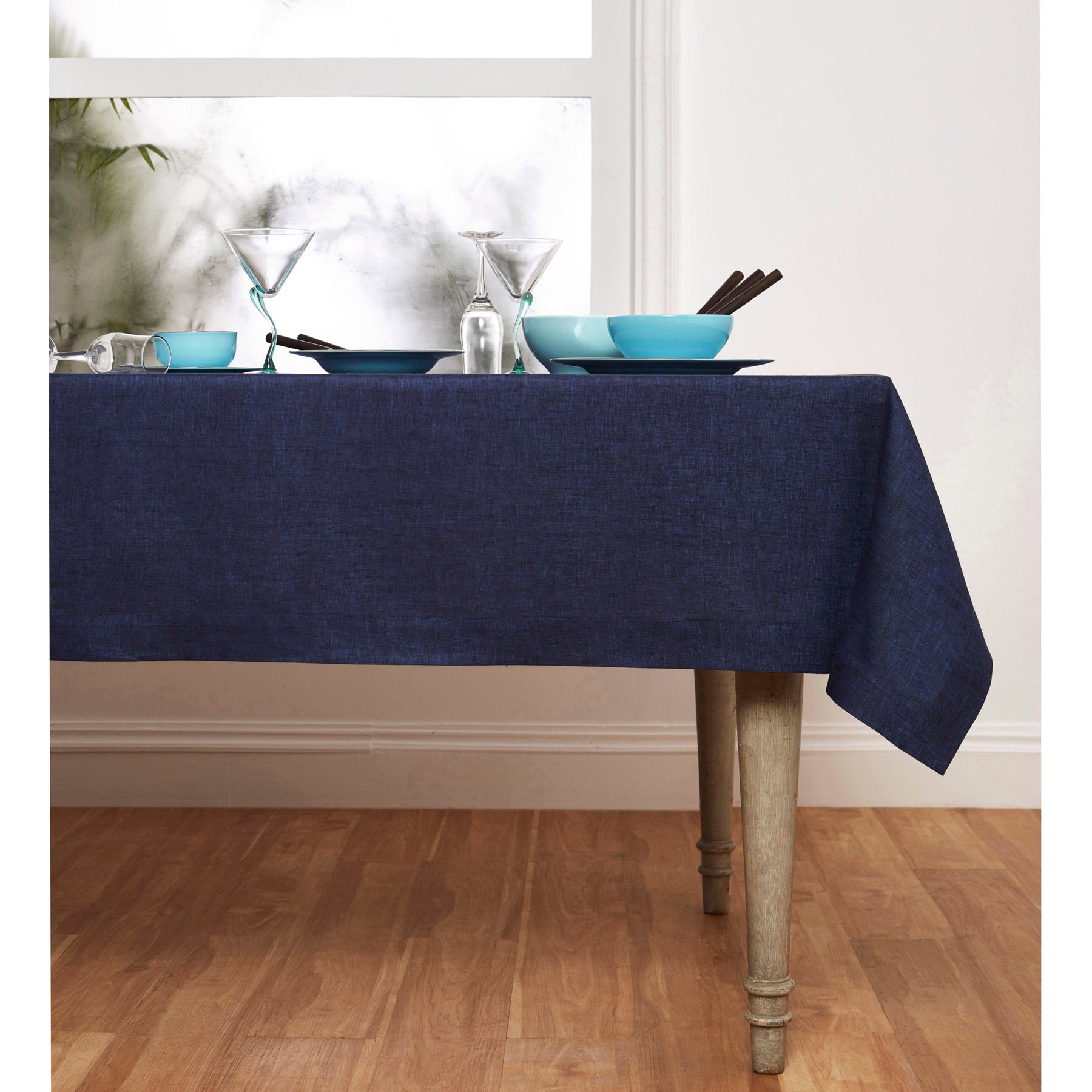 Premium Athena Tablecloth - Elegant & Durable Table Cover for Dining, Parties & Home Decor - Washable & Wrinkle-Resistant Fabric for Everyday Use