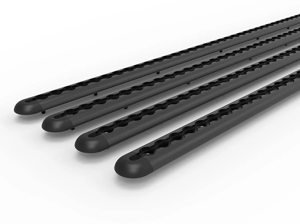 Flatline Van Co Bed Bracket L Track Kit for 2019+ Mercedes Sprinter Van - Heavy Duty Vehicle Storage Solution for Camping & Road Trips