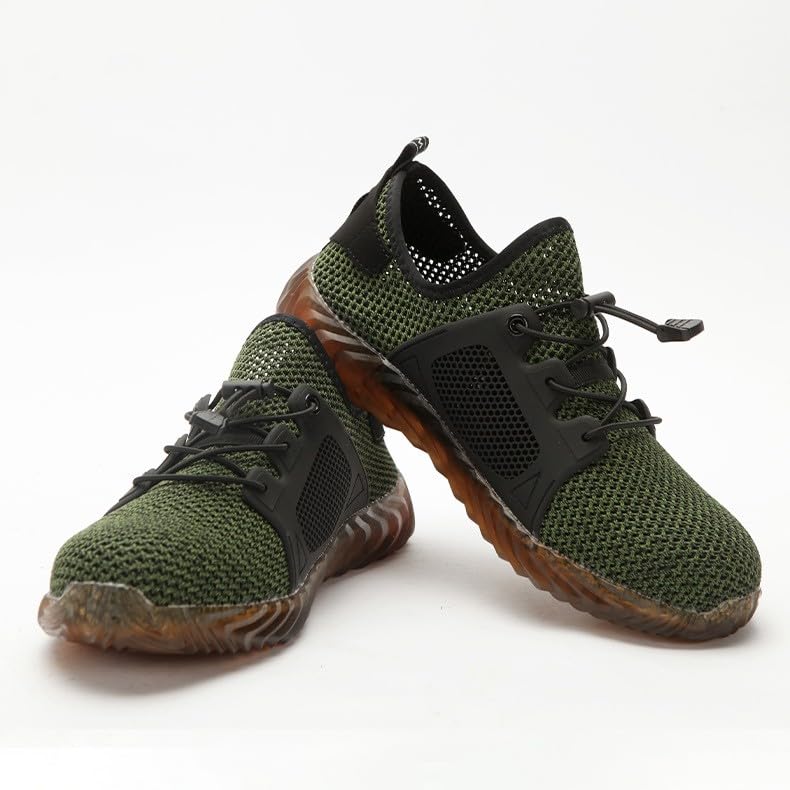 Ryder Indestructible Shoes - Ultra Durable Men's & Women's Sneakers for Outdoor, Work & Everyday Wear | Non-Slip, Water-Resistant & Comfortable