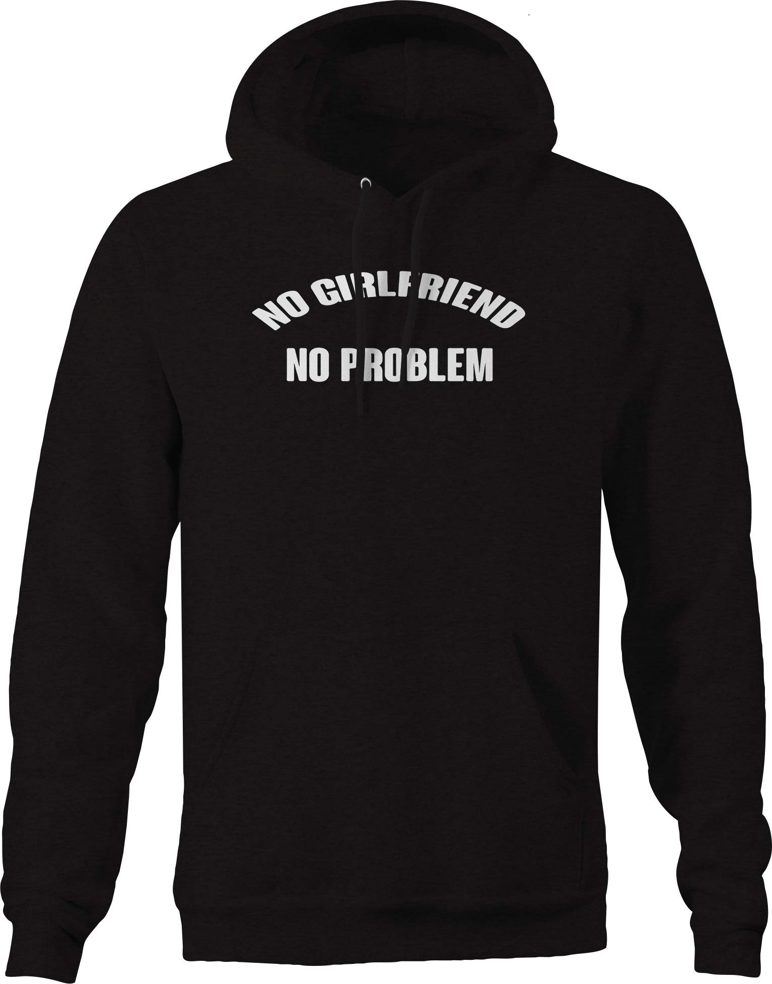 Single Boy Hoodies for Men - Black Comfortable Pullover Sweatshirt | Perfect for Casual Wear, Gym, and Everyday Outfits