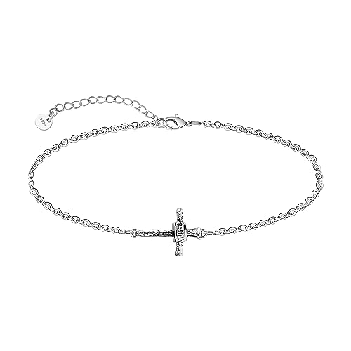 4# Cross/Silver