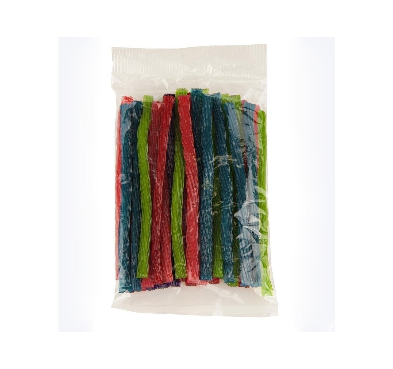 YANKEETRADERS Assorted Fruit Flavored Licorice Twists - 12 oz Resealable Bag - Perfect for Snacking, Parties & Movie Nights