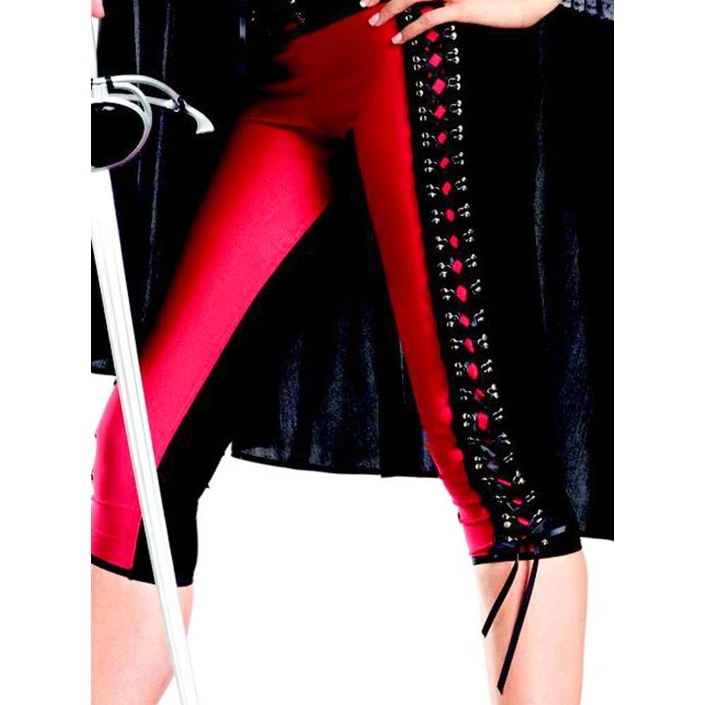 Sexy Bandit Costume for Women - Halloween, Cosplay & Party Outfit - Wild West Robber Costume with Hat & Scarf