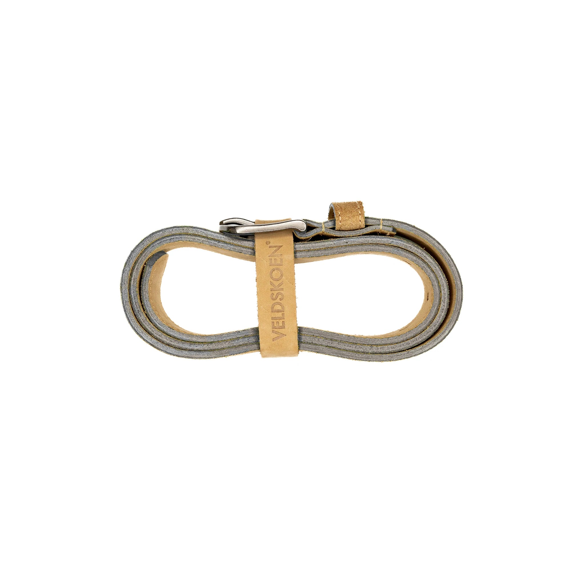 30mm Farmer Belt in Grey - Durable Work Belt for Farming, Construction & Outdoor Activities