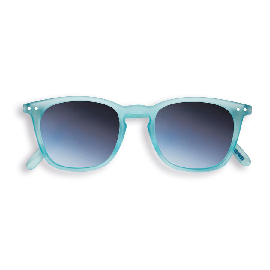 IZIPIZI Paris Sunglasses for Women & Men - Lightweight UV400 Protection, Light Azure Blue Frame - Perfect for Beach, Driving & Outdoor Activities