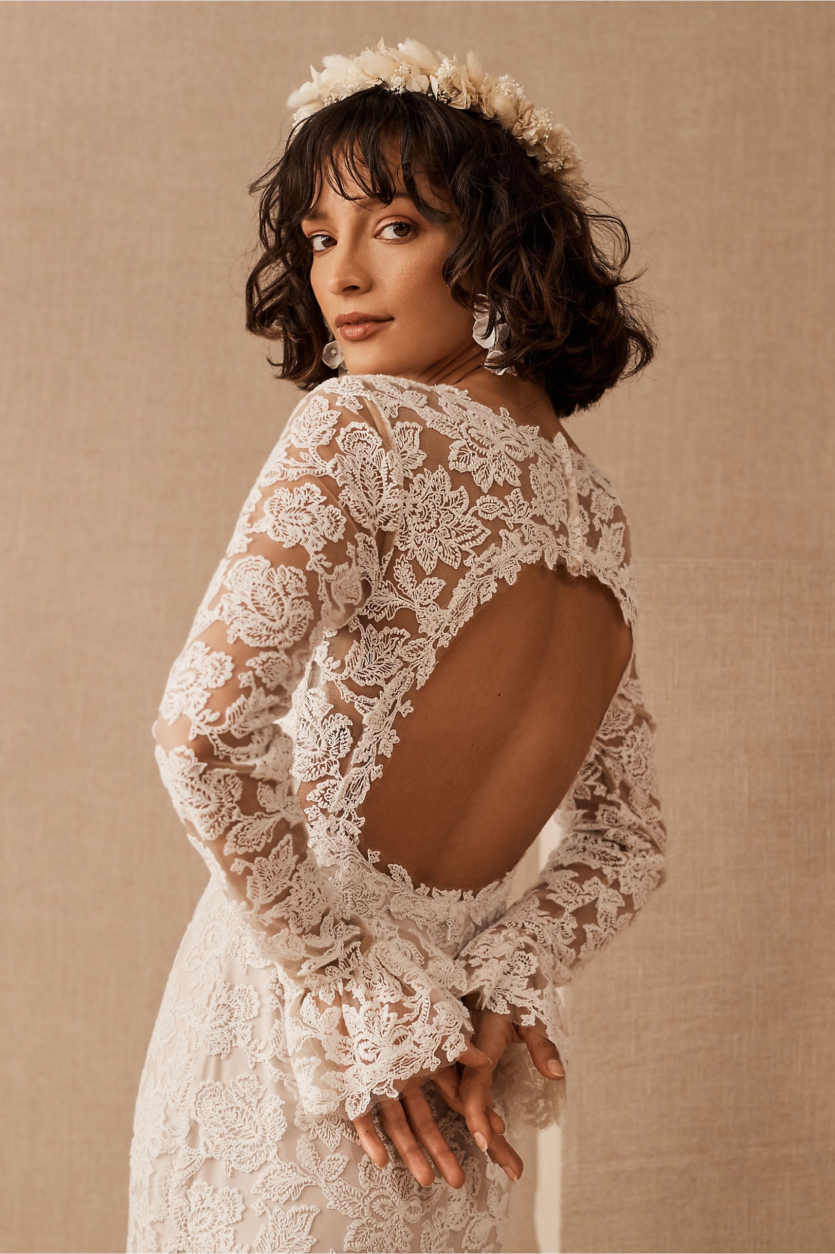 Tadashi Shoji Cedar Gown - Elegant Long Formal Dress for Weddings, Prom & Evening Events | BHLDN Bridal Collection