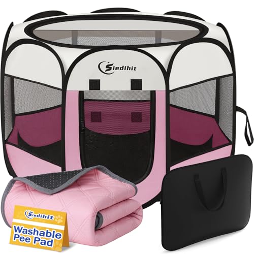Pink with Pad