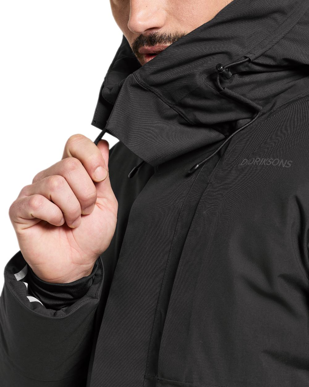Didriksons Men's Akilles Parka - Waterproof Winter Jacket for Outdoor Activities | Hiking, Skiing & Cold Weather Protection