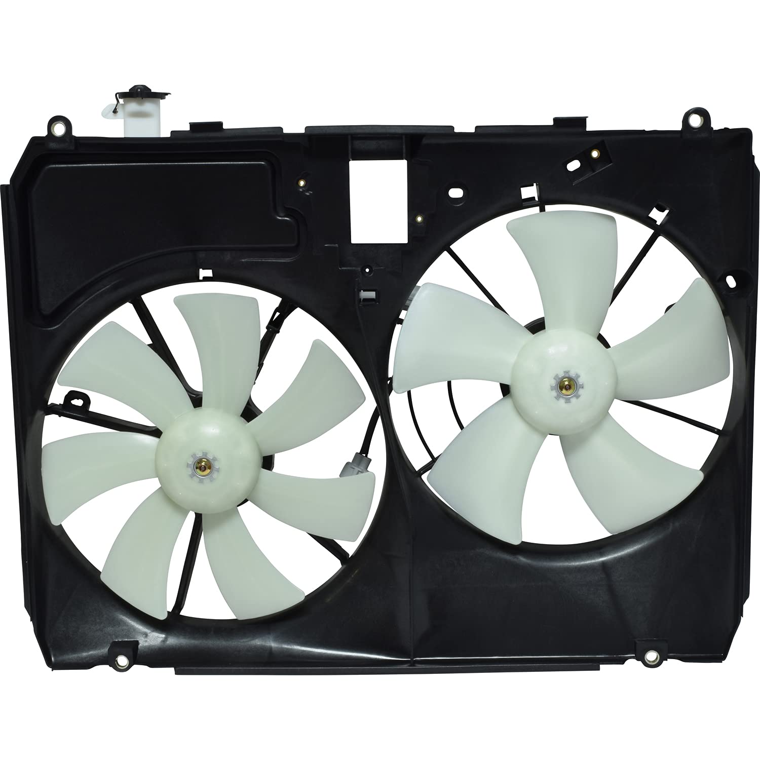 Dual Radiator and Condenser Fan Assembly FA 50350C - High Performance Cooling Fan for Cars, Trucks & SUVs - Perfect for Engine Cooling & AC System Maintenance