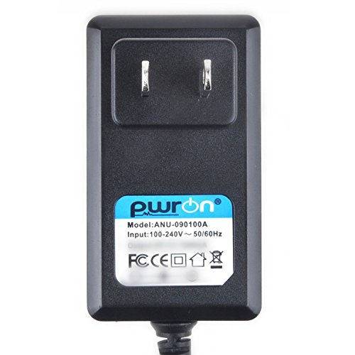 PwrON 6.6FT AC/DC Power Adapter Replacement for Swann DVR8-3425 & Compatible Models (SWDVK-834258, WVAK-834254D, SWDVK-834258S, SWDVK-834254S-US, SWDVR-83425H, SWDVR-83425H-US, SRDVR-83425T, SRDVR-83425T-US) - Perfect for Security Camera DVR Recorders & Surveillance Systems