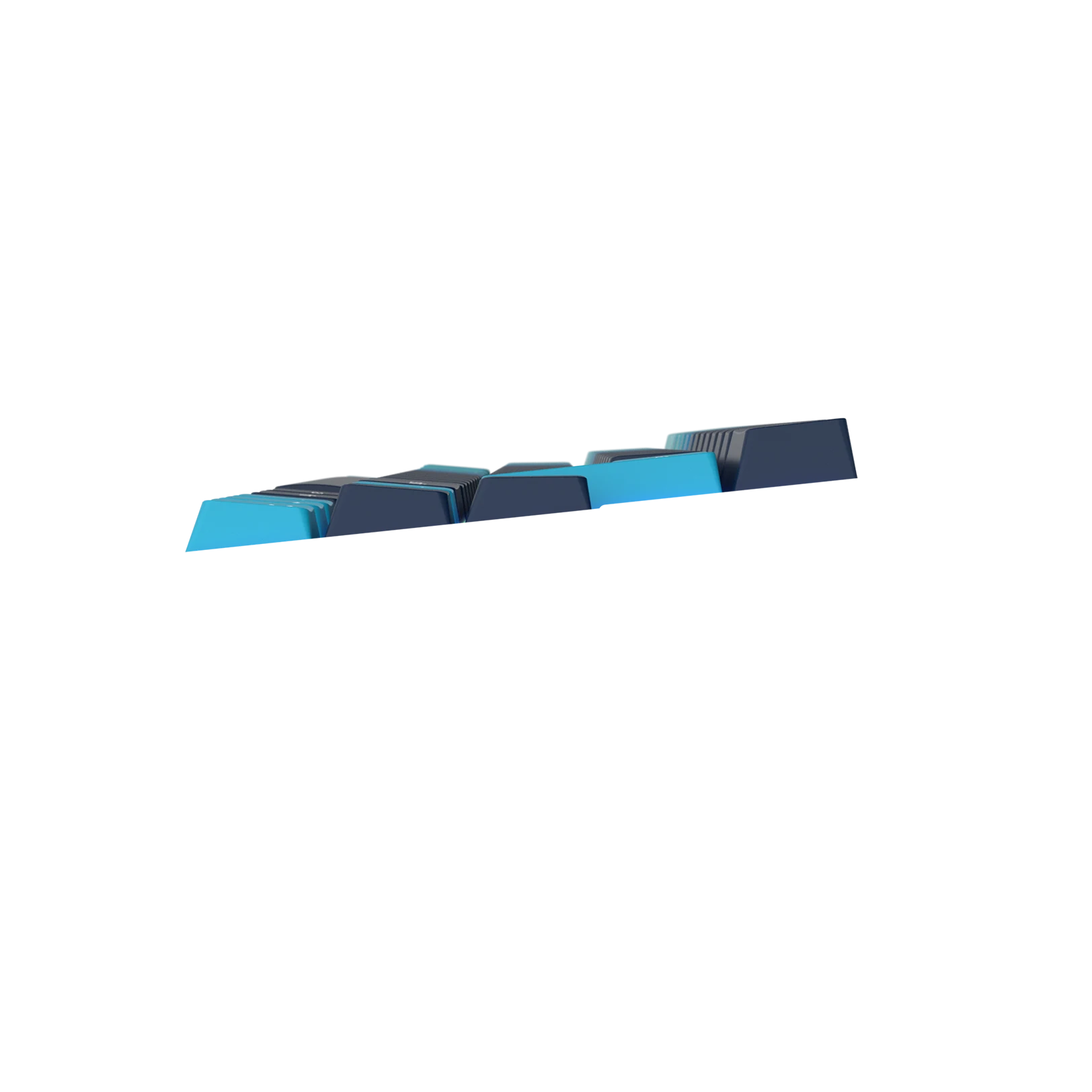Celestial Ice FR Keycaps - Premium Custom Keycaps for Mechanical Keyboards | Perfect for Gaming, Typing & Office Work