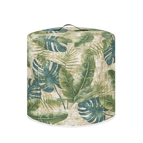 Vintage Tropical Leaves