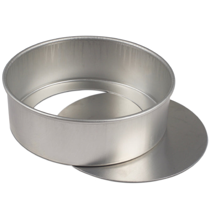 3 Inch Removable Bottom Cake Pan - Non-Stick Baking Pan for Cheesecake, Tart, Quiche - Perfect for Home Baking & Professional Use