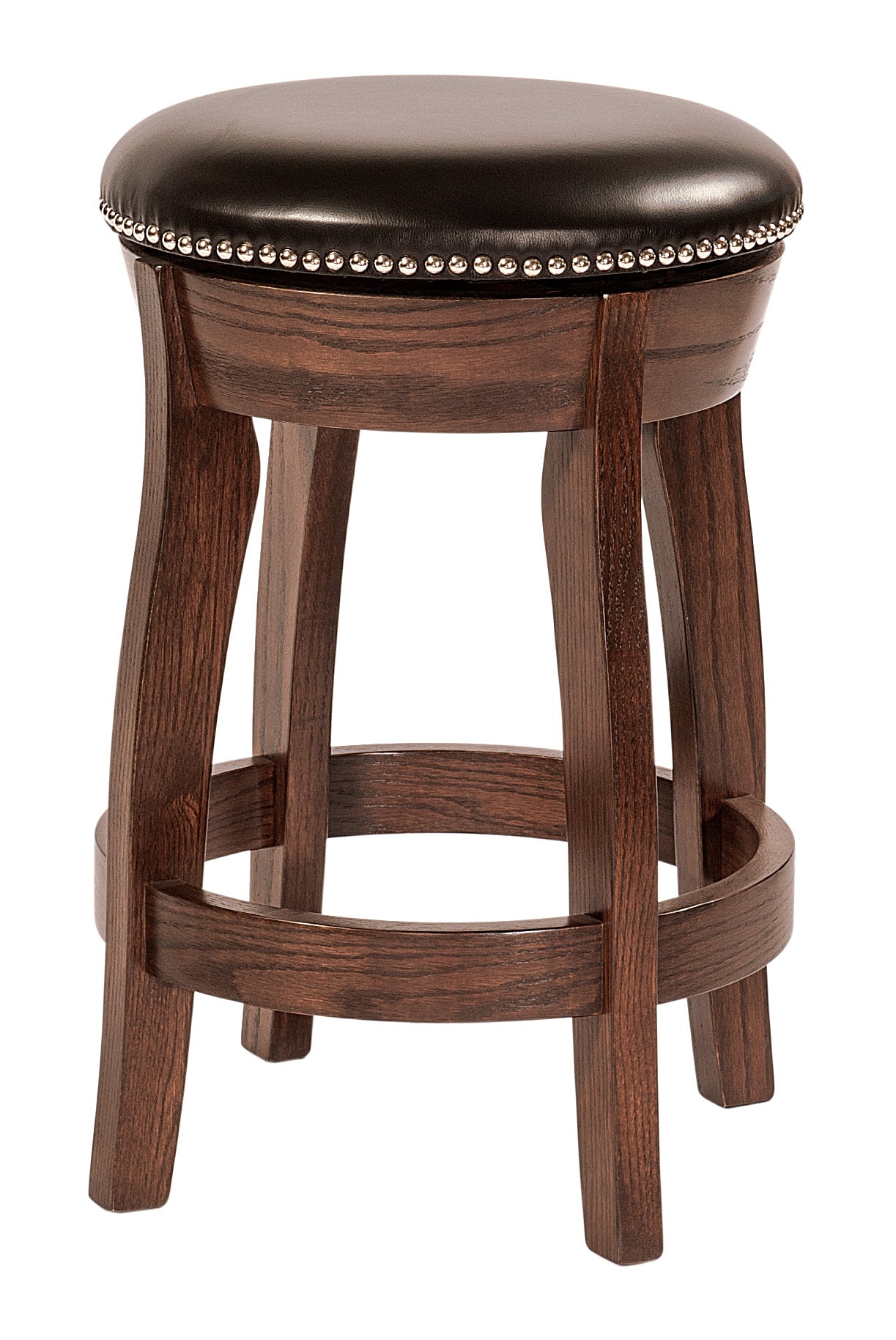 Dillon Swivel Bar Stool - Adjustable Height Modern Kitchen Island Stool with 360° Rotation for Dining, Bar Counter & Home Decor