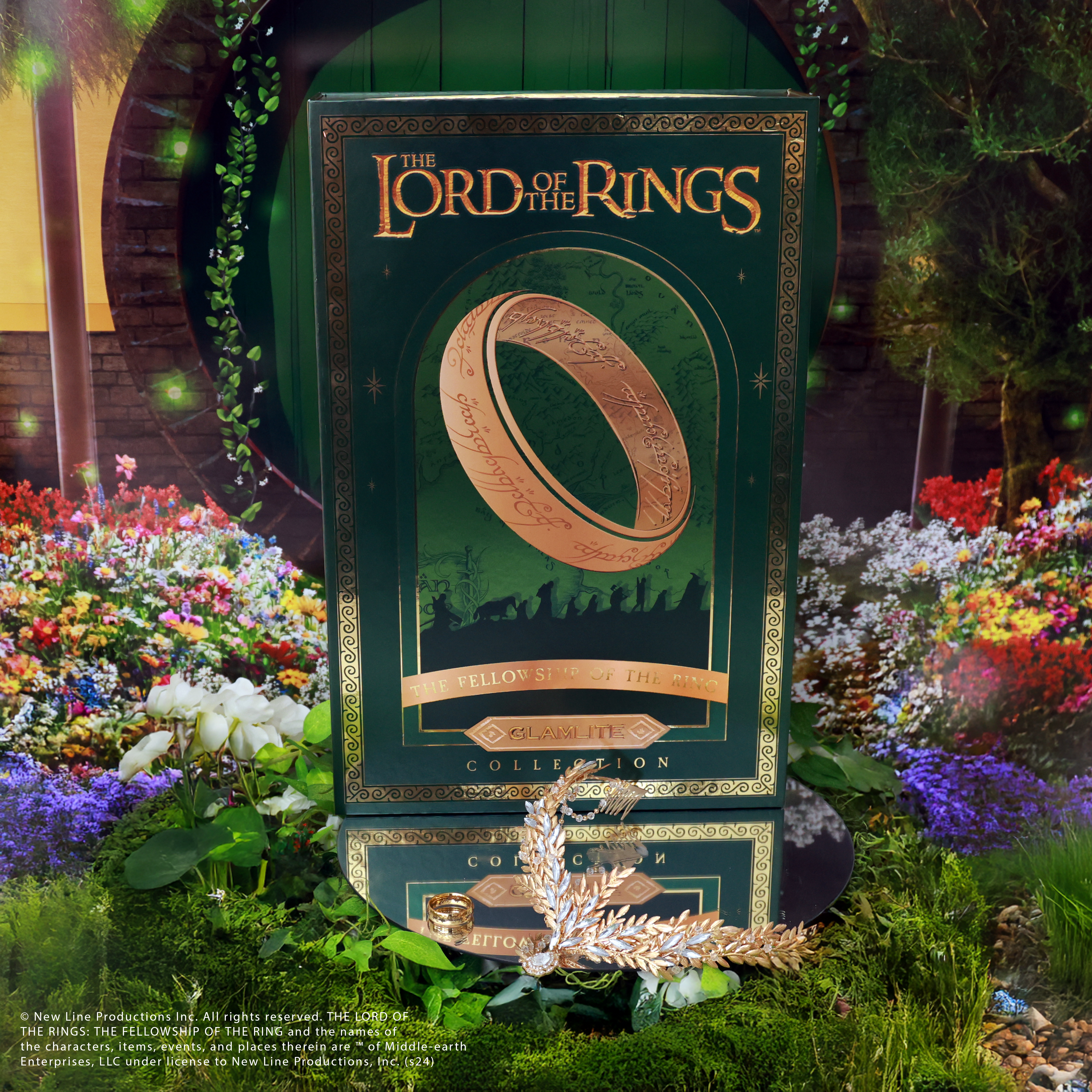 The Lord of the Rings x Glamlite PR Box Full Collection – Limited Edition Makeup Set for Fantasy & Cosplay Lovers – Perfect for Themed Parties, Halloween, and LOTR Fans