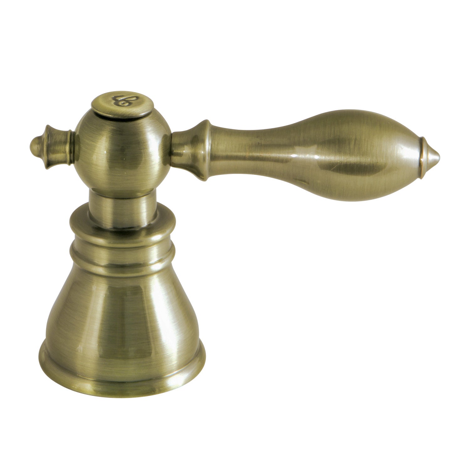 American Classic FSCH19733ACLC Metal Lever Handle (Cold Side) - Antique Brass Finish for Bathroom & Kitchen Faucets | Durable & Stylish Hardware for Home Renovation